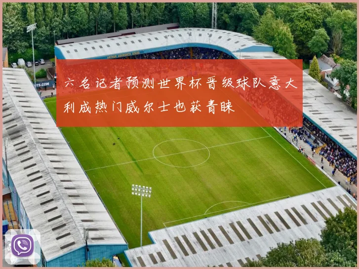 六名记者预测世界杯晋级球队意大利成热门威尔士也获青睐